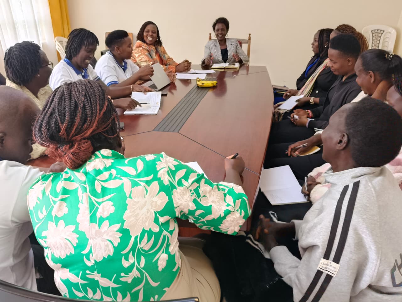 STAKEHOLDERS ENGAGE AHEAD OF INTERNATIONAL DAY OF THE GIRL CHILD CELEBRATION