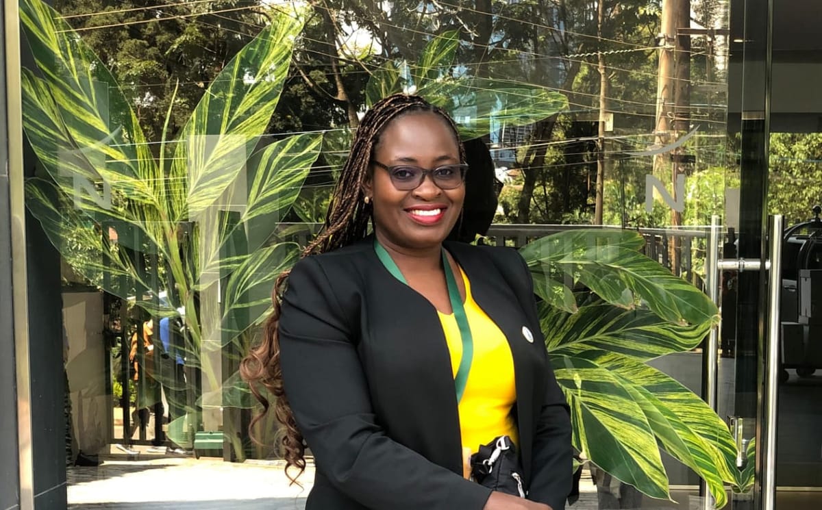 ABOUT THE FOUNDER - Melvine Praxides Ouyo (MPA, MPH, BScN).