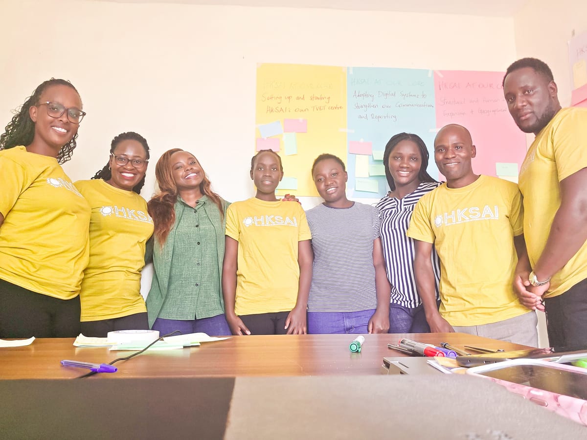 Staff Meeting Reflection on the Consultancy Discovery Report: Repositioning HKSAI for Greater Impact