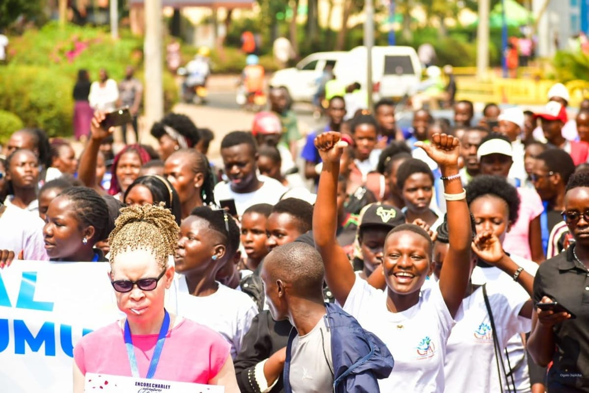 Kisumu Youth at the Forefront Rising for the SDGs! During International Youth Day 2025