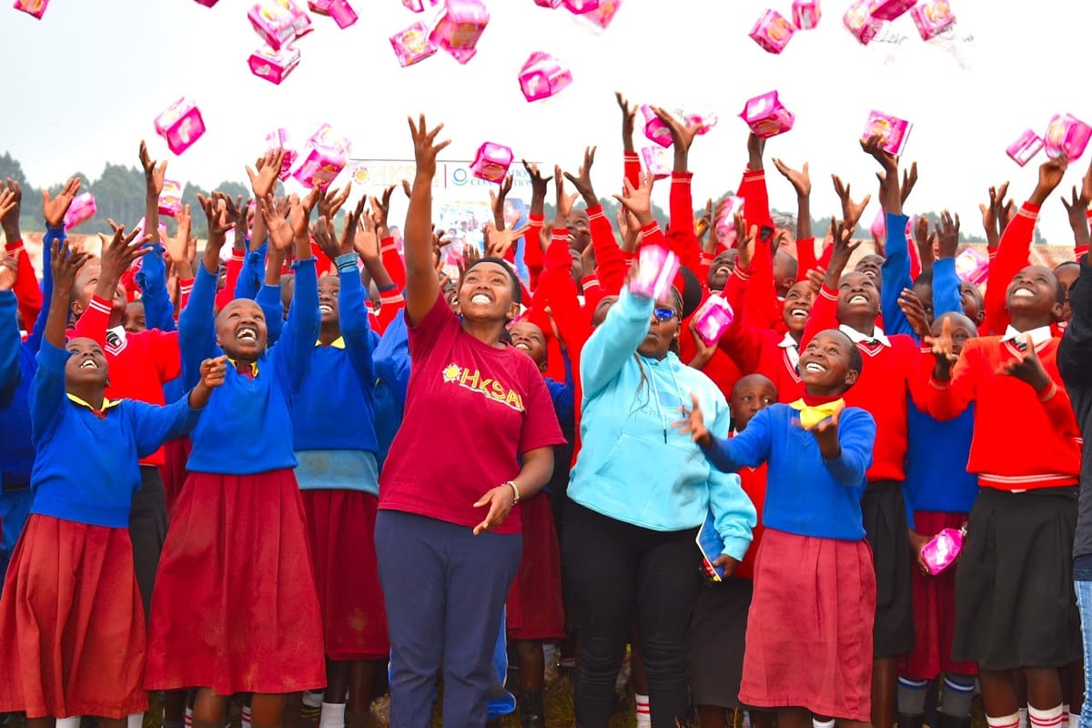 Menstrual Health Day event at Tigityo Secondary School, in Nandi County | 28 May 2025