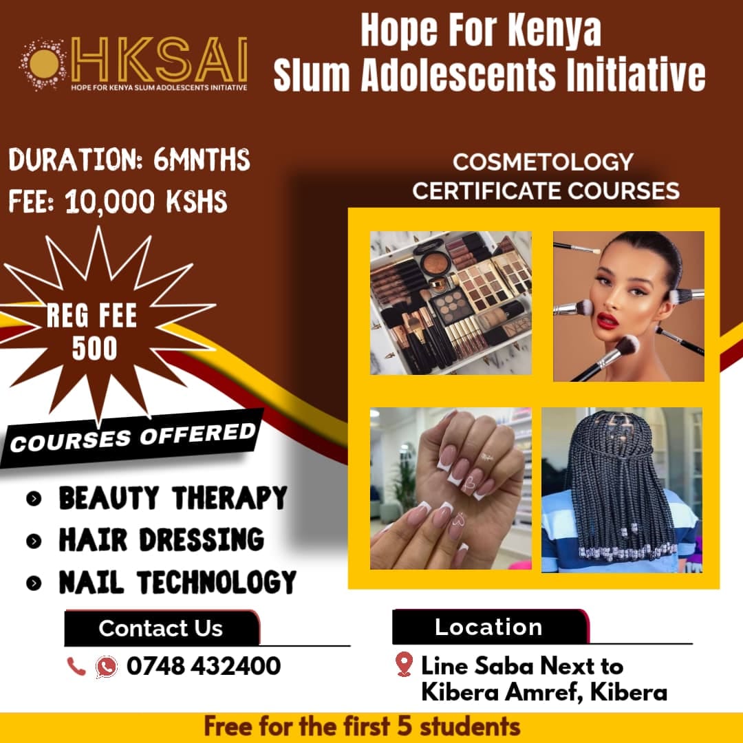 Join our Cosmetology Course and Basic Computer Package Class today!