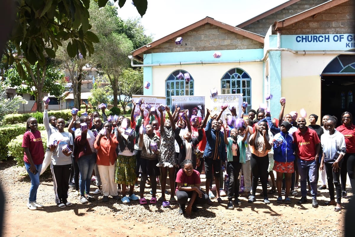 Help Us End Period Poverty – Two Pad, One Life at a Time