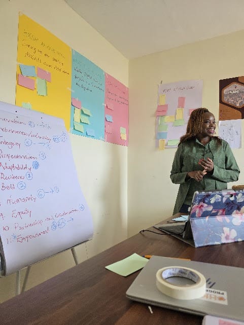 Core Values That Guide Our Mission: Hope for Kenya Slum Adolescents Initiative