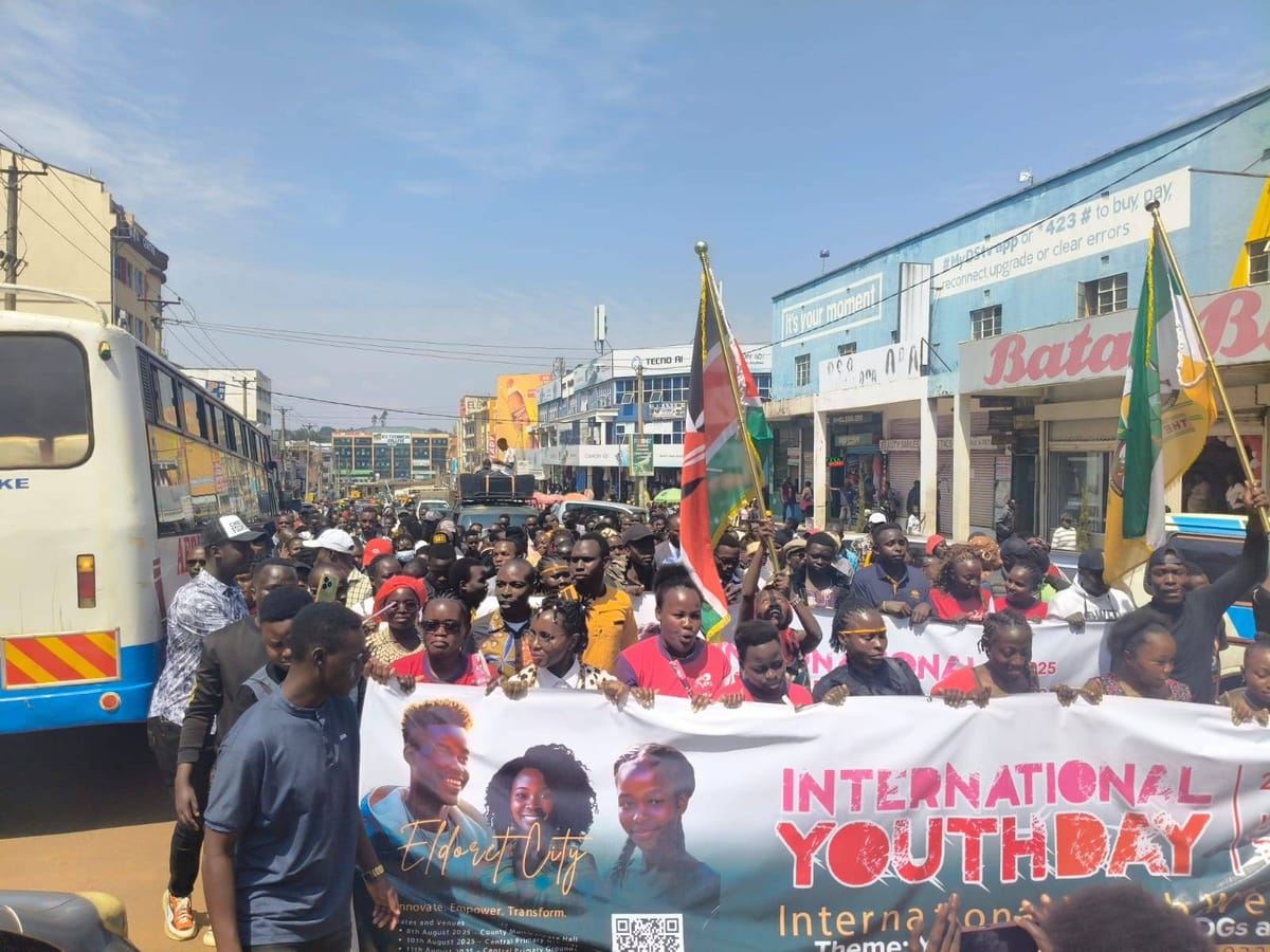 Strengthening Community Trust: HKSAI Leads International Youth Week Dialogue in Uasin Gishu County