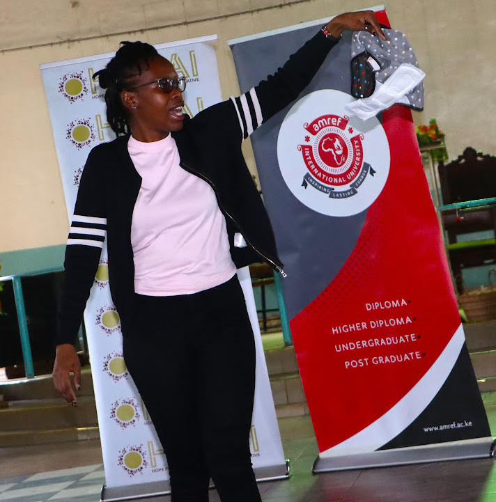 Commemoration of International Menstrual Hygiene Day – Kibera, Nairobi Church of God, Laini Saba | 31st May 2025