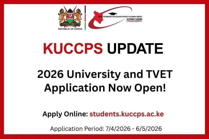 HKSAI Supports Youth as KUCCPS 2026 Application Window Opens