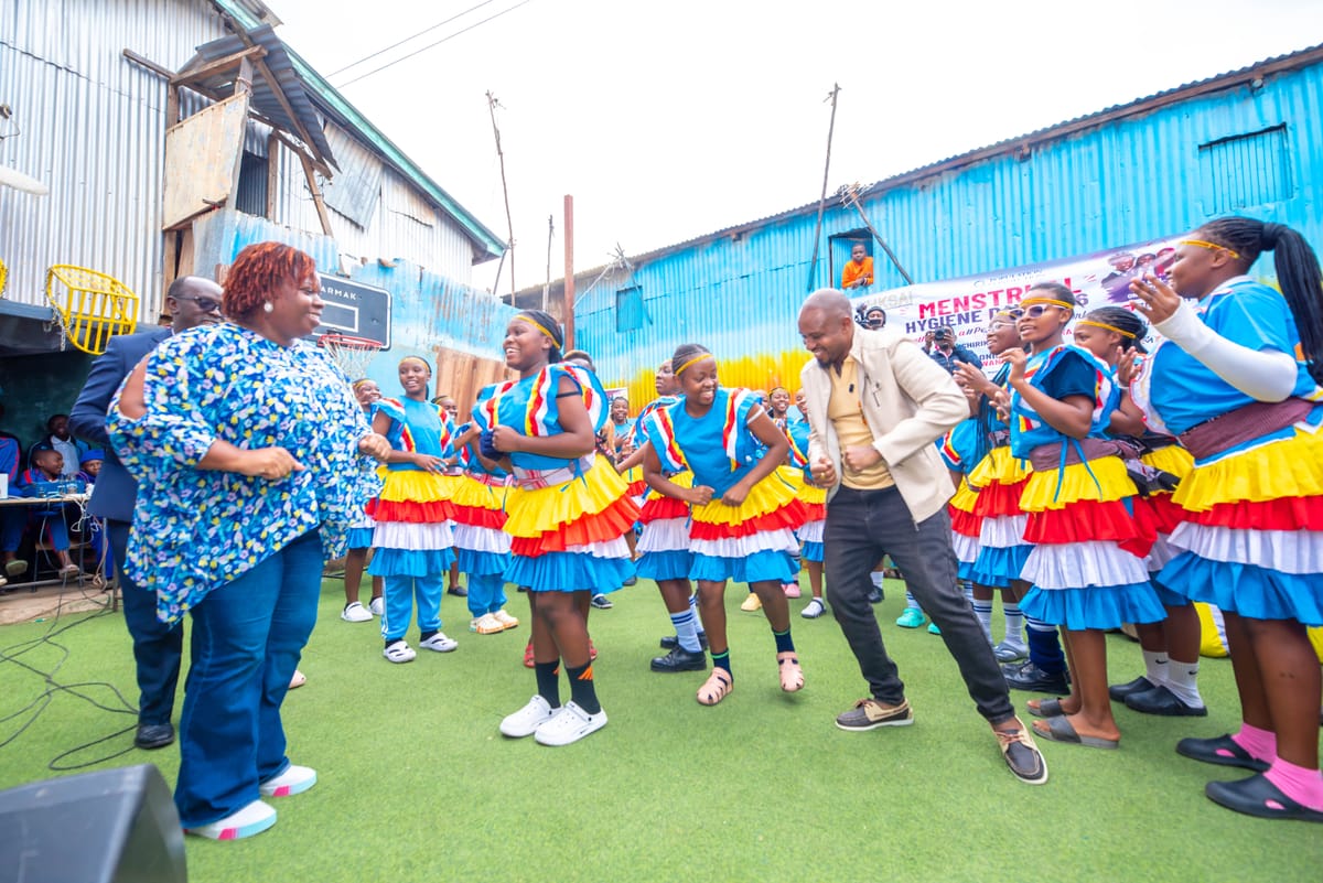 HKSAI Commemorates Menstrual Hygiene Day 2026 at Ushirika, Kibera.