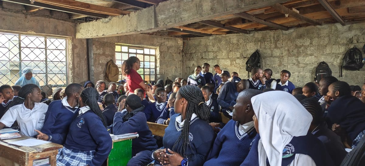 HKSAI Engages Ushirika and New Horizons Secondary Schools