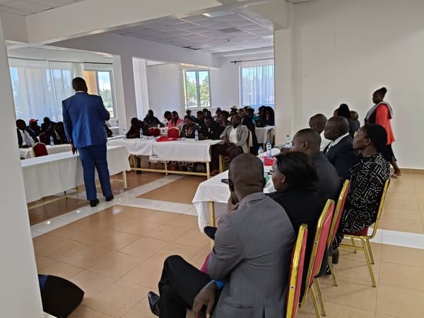 Peace and Security Consultative Forum at the RVTTI in Eldoret