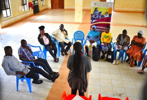 Support Women in Kenya - HKSAI