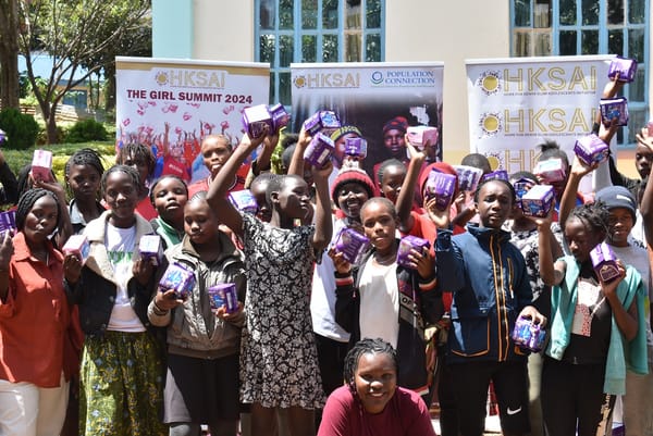 Sanitary Pads Drive Project