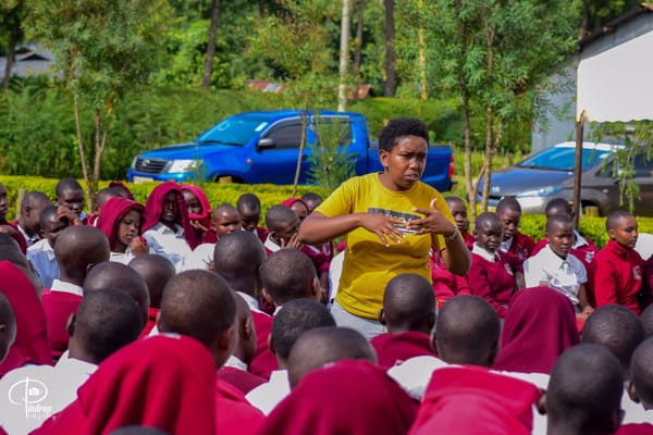 Menstrual Health Day event at Tigityo Secondary School, in Nandi County | 28 May 2025