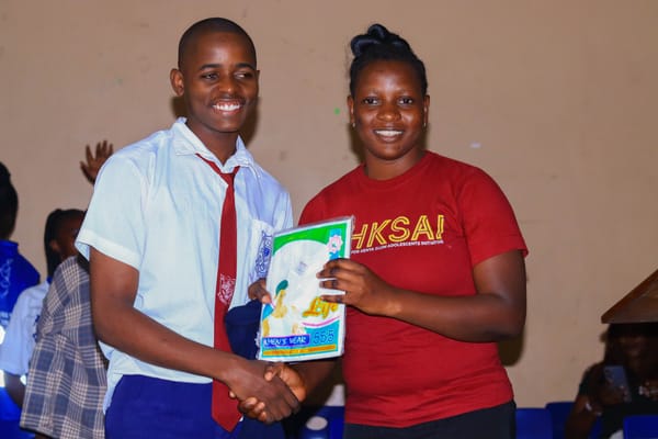 International Menstrual Day 2025, at Kassagam Secondary School in Kisumu County
