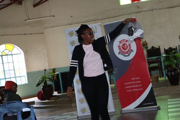 Commemoration of International Menstrual Hygiene Day – Kibera, Nairobi Church of God, Laini Saba | 31st May 2025