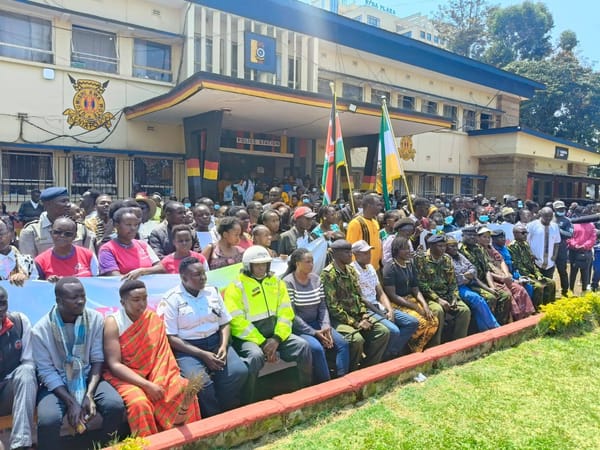 Strengthening Community Trust: HKSAI Leads International Youth Week Dialogue in Uasin Gishu County