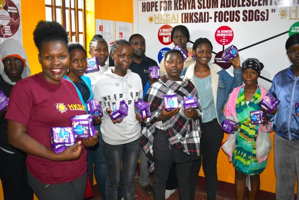 “Dignity in Every Drop: Join Us in Ending Period Poverty”