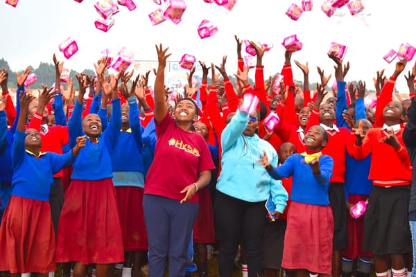 Menstrual Health Day event at Tigityo Secondary School, in Nandi County | 28 May 2025