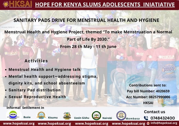 DIGNITY IN EVERY DROP