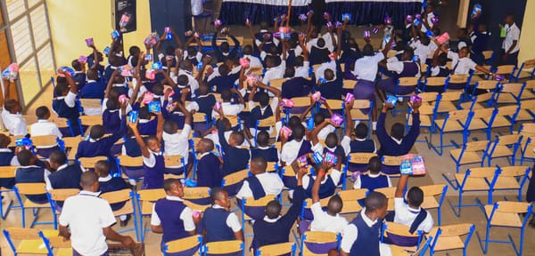 International Menstrual Day 2025, at Kassagam Secondary School in Kisumu County