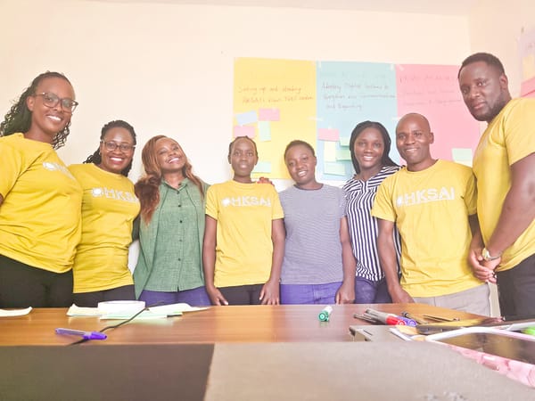 Staff Meeting Reflection on the Consultancy Discovery Report:  Repositioning HKSAI for Greater Impact