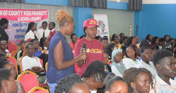 Support Women in Kenya - HKSAI