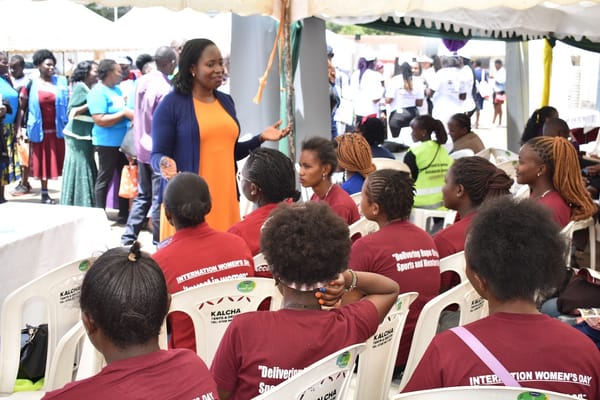 International Women’s Day (IWD), Hope for Kenya Slum Adolescents Initiatives (HKSAI)