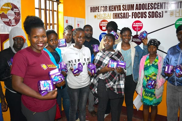 Dignity in every drop Pads Drive video