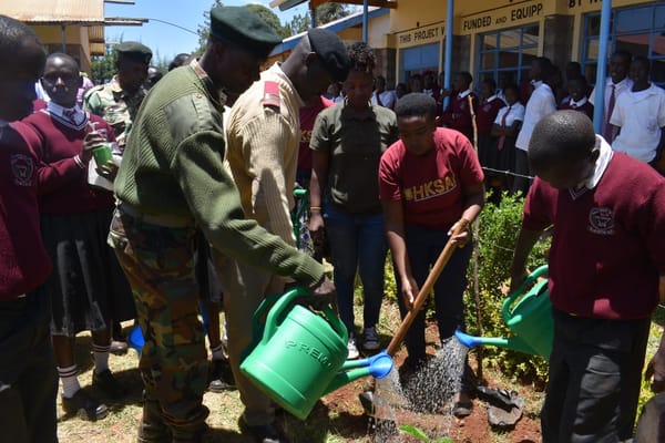 Organizations that empower girls in slums