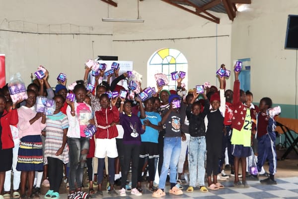 Donate Dignity – Sponsor a Girl’s Smile Today!