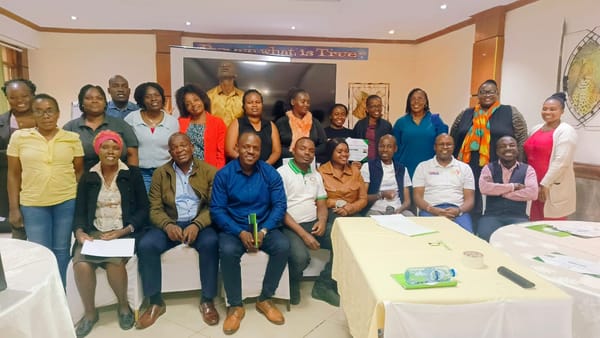 Kibera Unites: A Powerful Stride Against Gender-Based Violence and Child Abuse