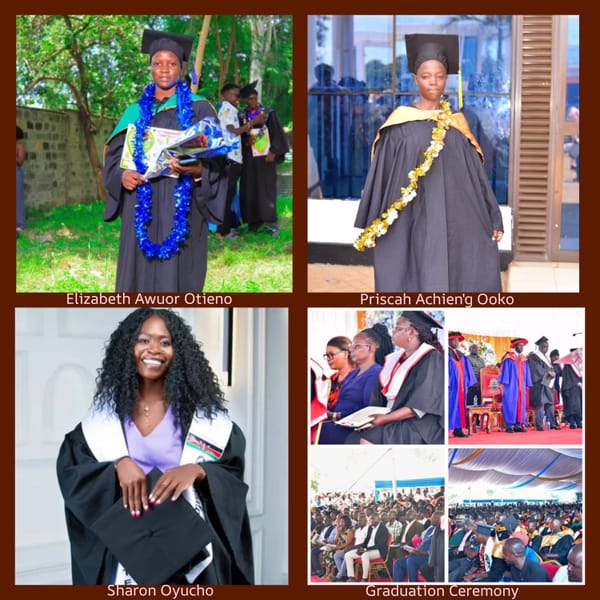 HKSAI Celebrates Beneficiaries at Kisumu County VTCs Joint Graduation 2024–2025