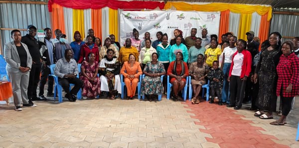 HKSAI Partners with Women Peace Champions to Advance Peace and Prevent GBV in Uasin Gishu
