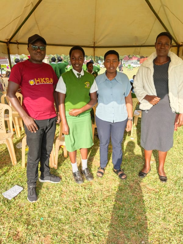 HKSAI Celebrates Academic DAy at Loreto Matundu Girls In UAsin Gishu and Jessum University Success