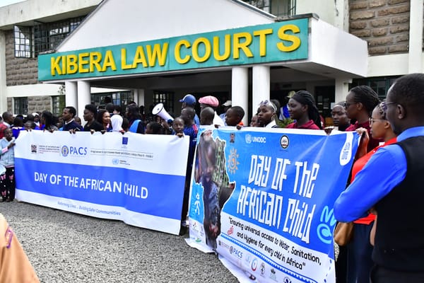 The Day of the African Child 2026 in Kibera