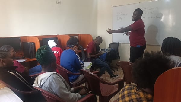 HKSAI Empowers ICT and Cosmetology Students Through Financial Literacy in Kibera