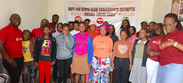 Building Hope  at a Time:  HKSAI Strengthens Student Support Through Holiday Mentorship Session